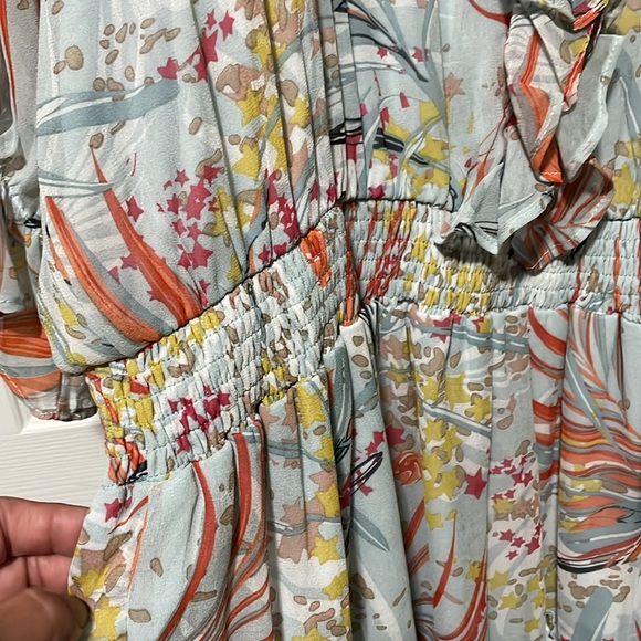 Entro lined Dress . Size Large. Excellent condition - Picture 4 of 9